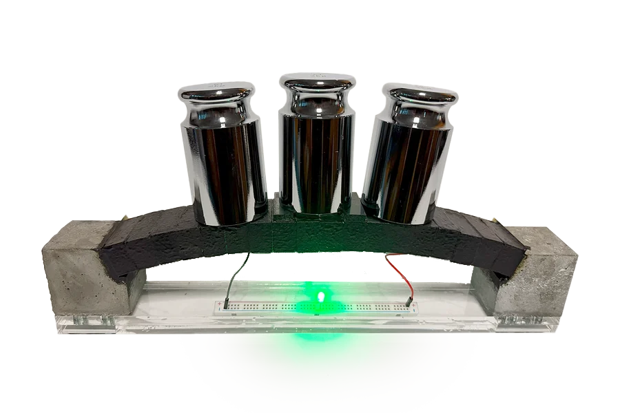 Building materials are getting closer to doubling as batteries