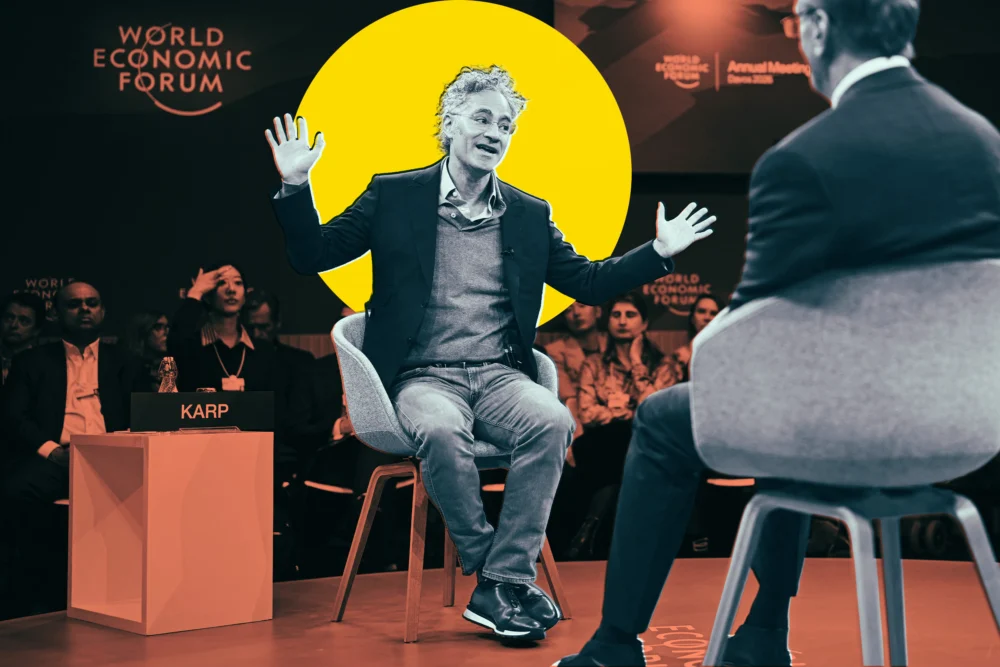 CEO of Palantir Says AI Means You’ll Have to Work With Your Hands Like a Peasant, While He Remains a Feudal Lord