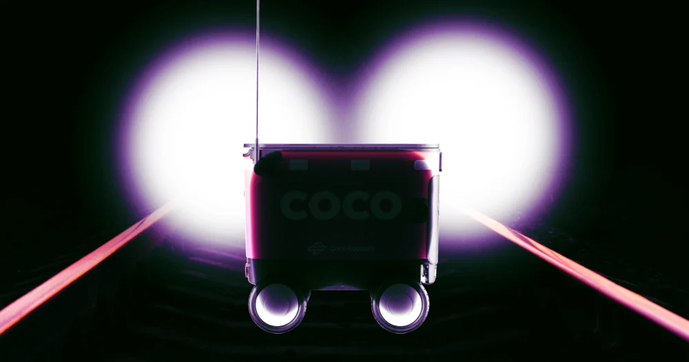 Delivery Robot Gets Stuck on Train Tracks, Gets Obliterated by Locomotive