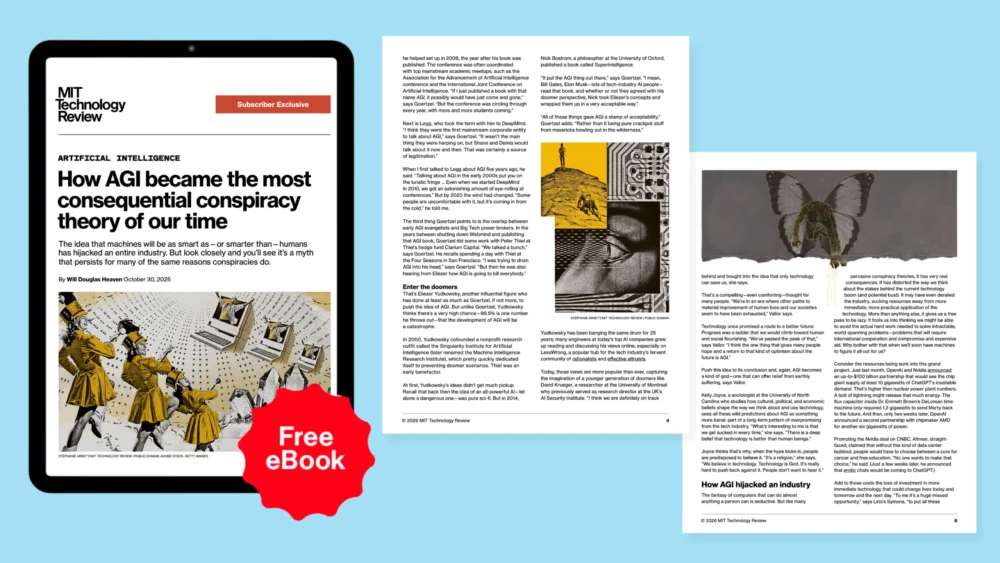 Exclusive eBook: How AGI Became a Consequential Conspiracy Theory