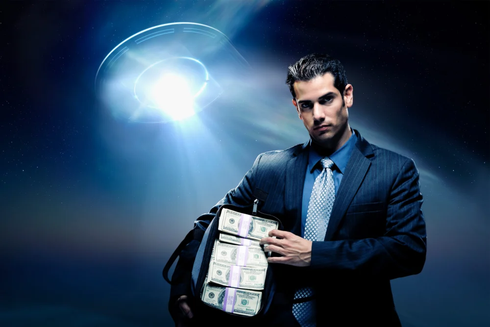 Former Banking Insider Makes Strange Warning About Discovery of Alien Life