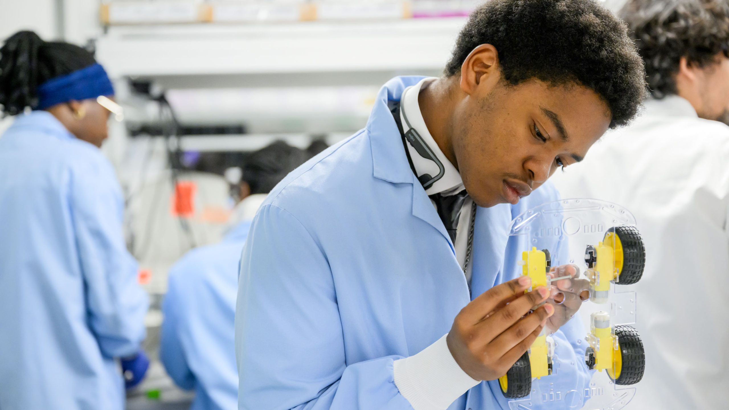 Hands-on engineering