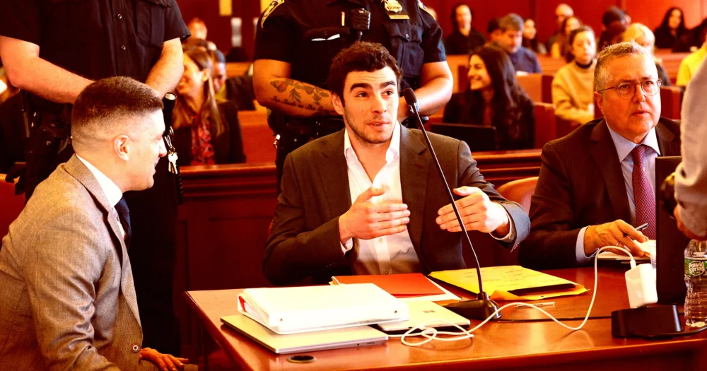 Mystery Man Dressed as FBI Agent Tries to Break Luigi Mangione Out of Jail.