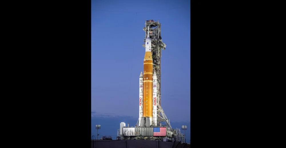NASA Moves Giant Artemis II Rocket to Launchpad to Blast Astronauts to Moon