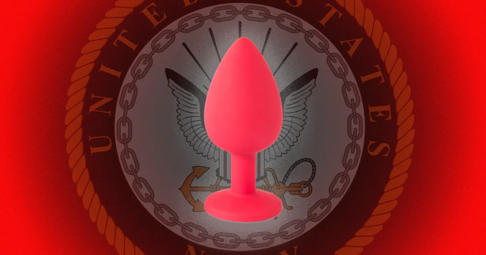 Pentagon Begs Shop to Stop Sending Butt Plugs to Military Personnel