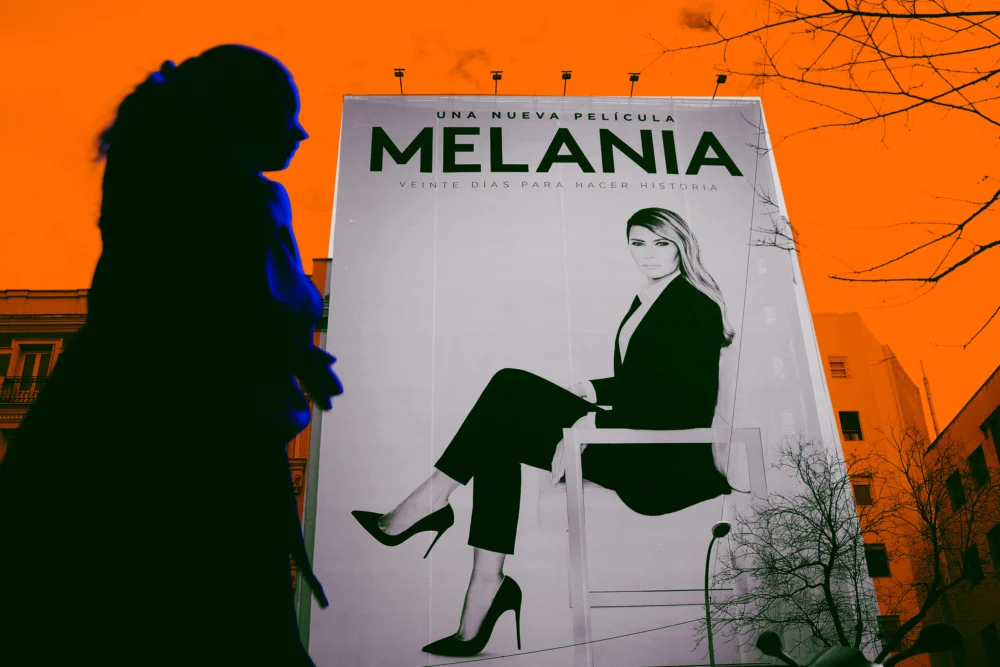 Tech Execs Weirdly Silent After Private Screening of “Melania” Documentary