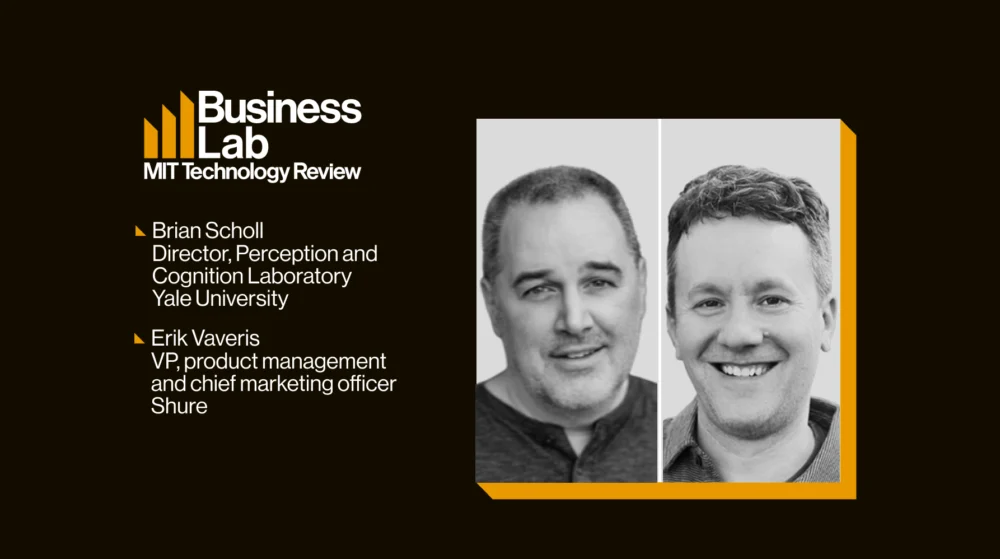 The Power of Sound in a Virtual World