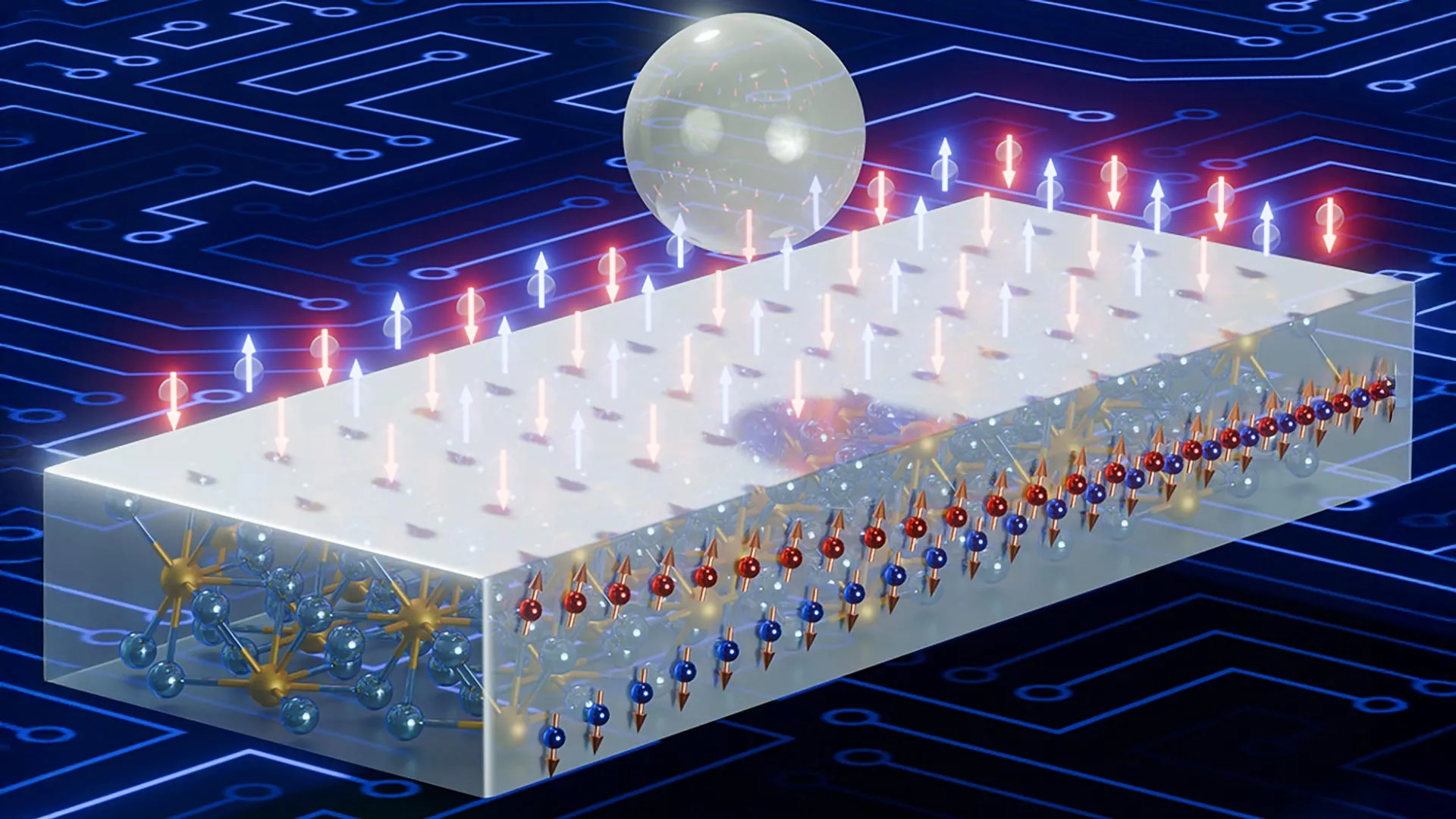 This tiny metal switches magnetism without magnets — and could power the future of electronics