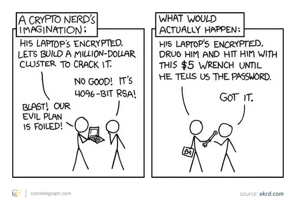 Why Wrench Attacks Are Becoming Crypto’s Most Violent Crime