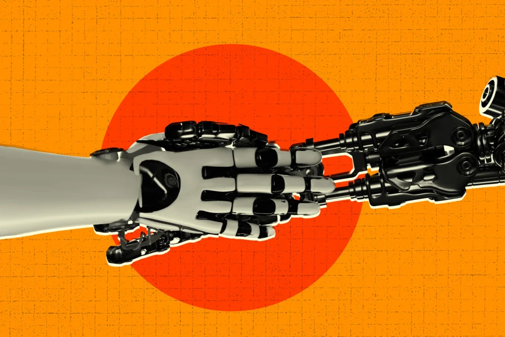 Alarm Grows as Social Network Entirely for AI Starts Plotting Against Humans