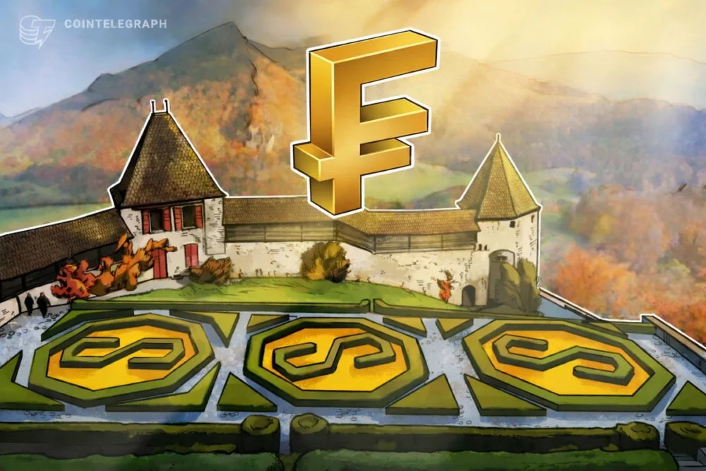 AllUnity Launches Swiss Franc Stablecoin CHFAU.