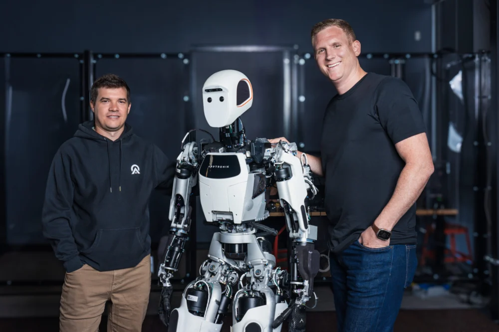 Amid Record Robotics Funding, Apptronik Raises $520M Series A Extension To Boost Production Of Humanoid Robot Apollo.