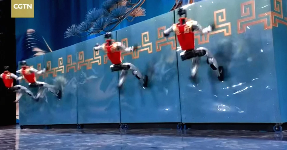 Chinese Robots Can Now Run Up Walls.