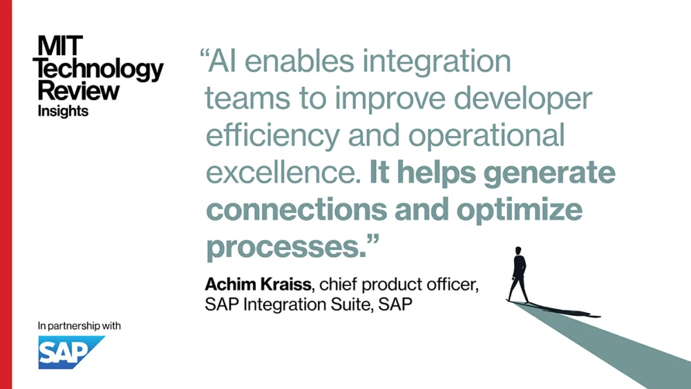 Consolidating systems for AI with iPaaS