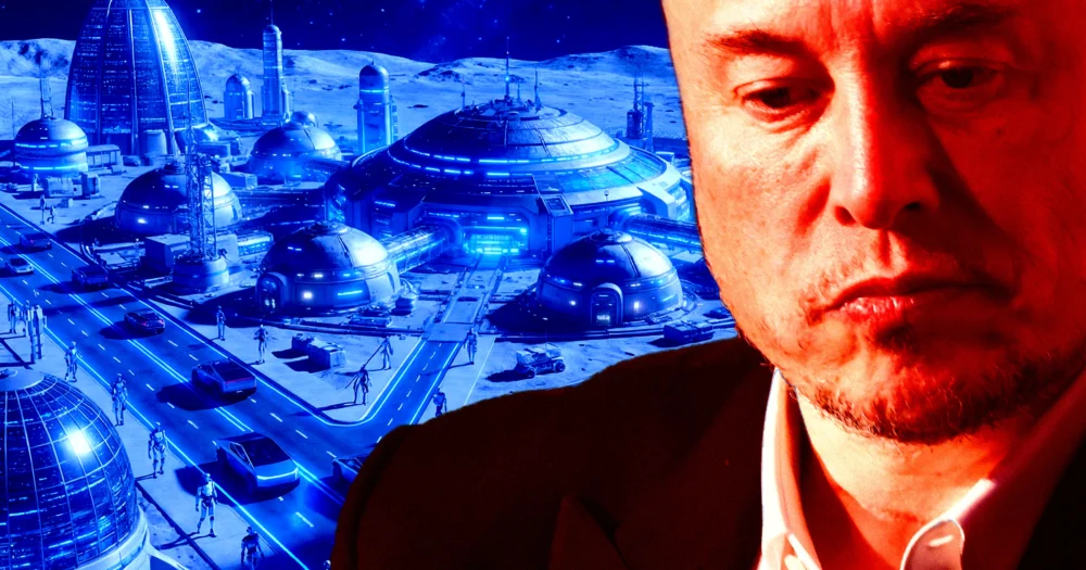 Elon Musk Going Through It After Putting Mars City on Ice