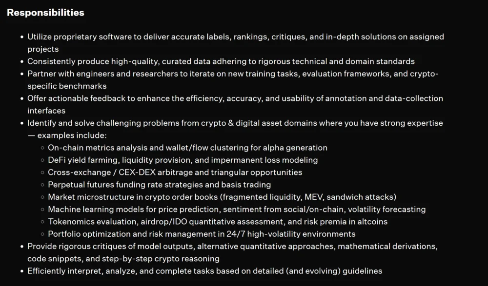 Elon Musk’s xAI Recruits Specialists to Train AI Models on Crypto