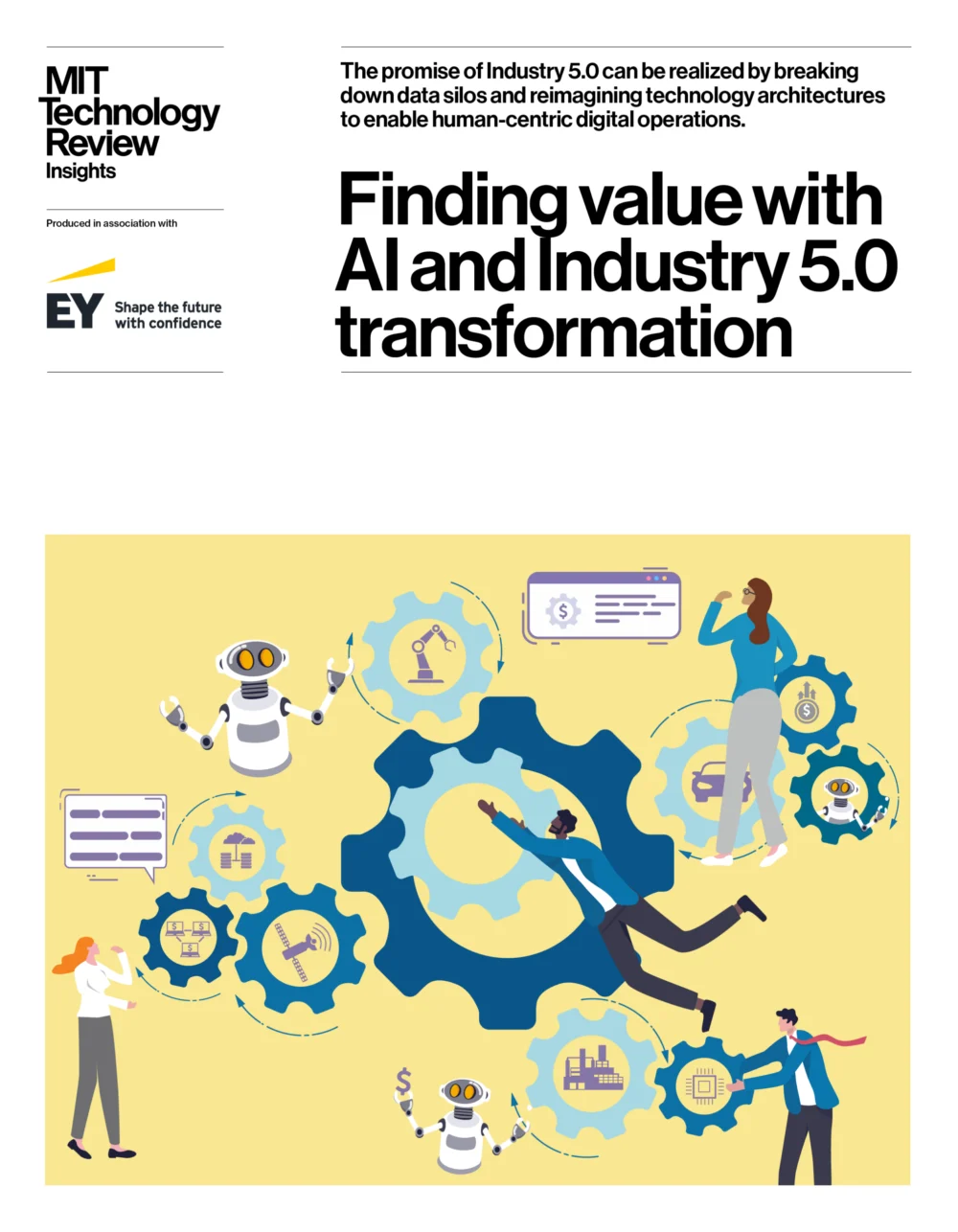 Finding value with AI and Industry 5.0 transformation