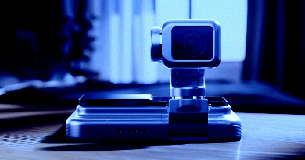 Intriguing New Smartphone Design Features a Small Robot Arm