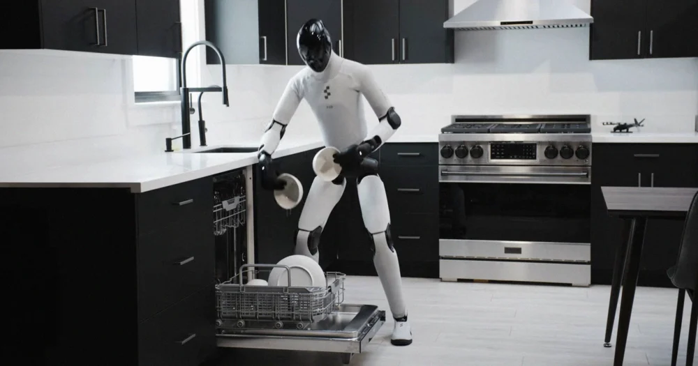 New Helix Video Shows Robot Loading and Unloading Dishwasher Pretty Damn Well