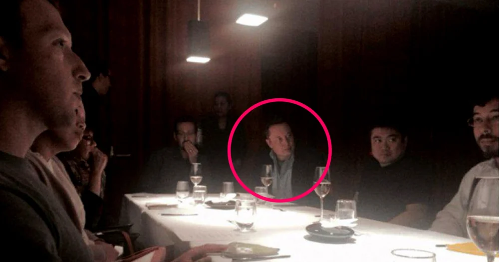 Photo Shows Elon Musk at Jeffrey Epstein Dinner with Other Tech Titans, Deepening Scrutiny of His Denials