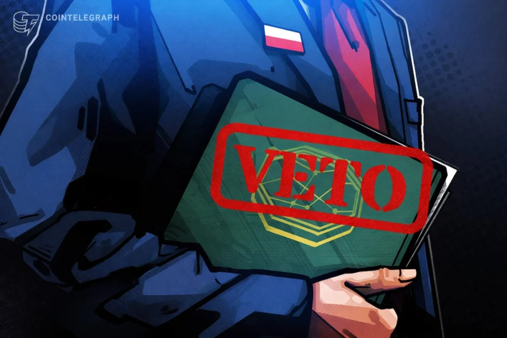 Poland President Vetoes Crypto Bill As Firms Seek MiCA Licenses Abroad