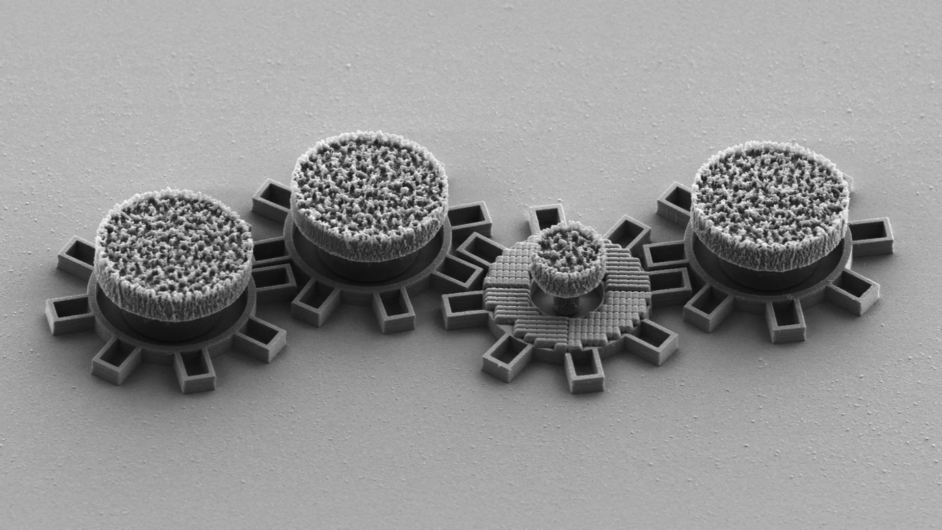 Scientists Build Micromotors Smaller Than a Human Hair, Revolutionizing Micro-Engineering and Opening New Frontiers in Medicine and Technology.