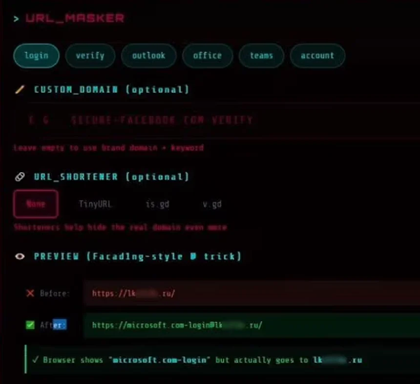 ‘Starkiller’ Phishing Service Proxies Real Login Pages, MFA, and Content