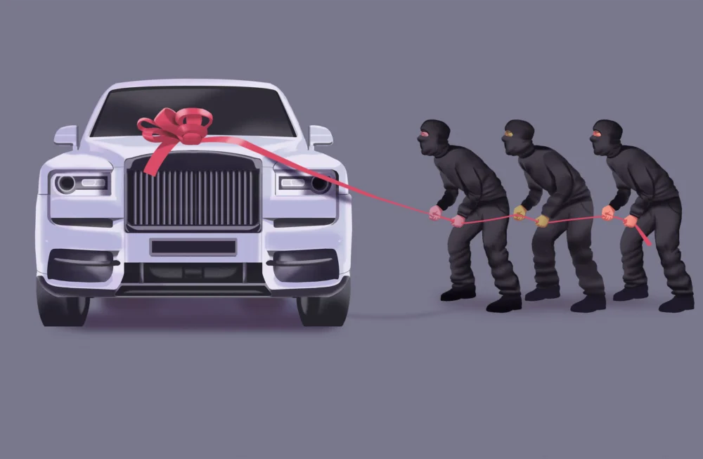 The Curious Case of the Disappearing Lamborghinis