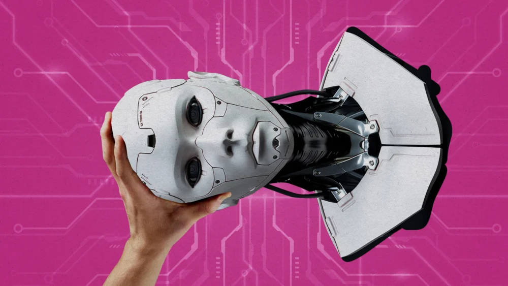 The human work behind humanoid robots is being hidden