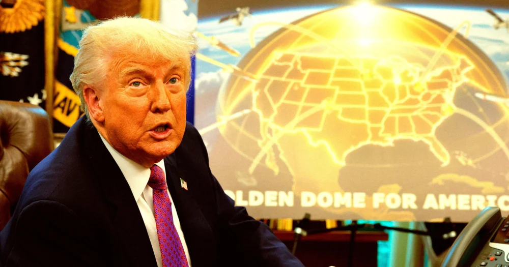 There’s Not Enough Money in the World for Trump’s Golden Dome.