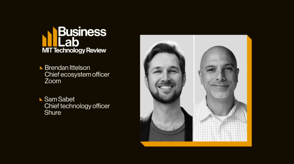 Tuning into the future of collaboration 