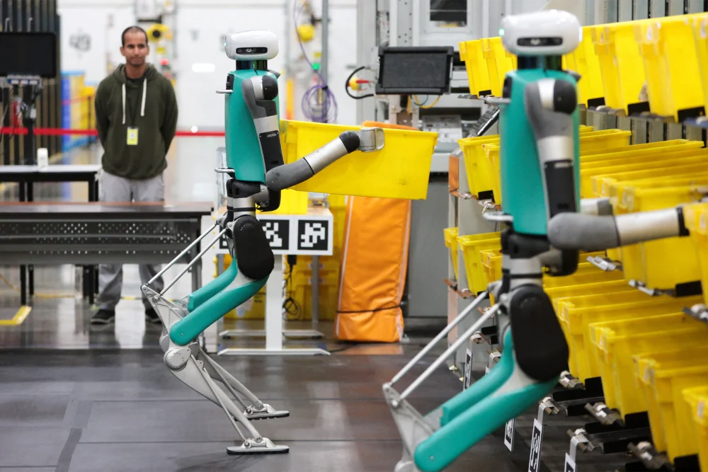 Amazon Robotics Division Faces Cuts, Signaling Broader Tech Reassessment Amidst Automation Paradox