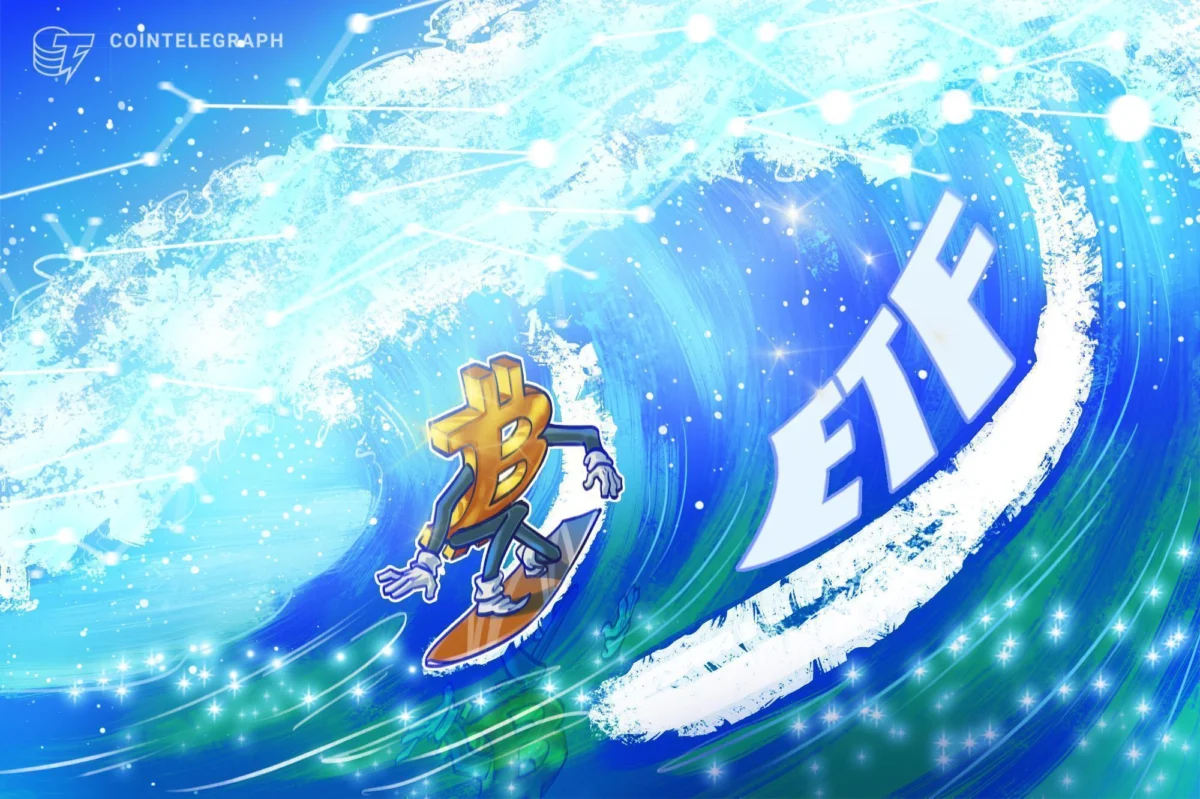 Bitcoin ETFs See $164M Outflows As BTC Dips Below $71K.