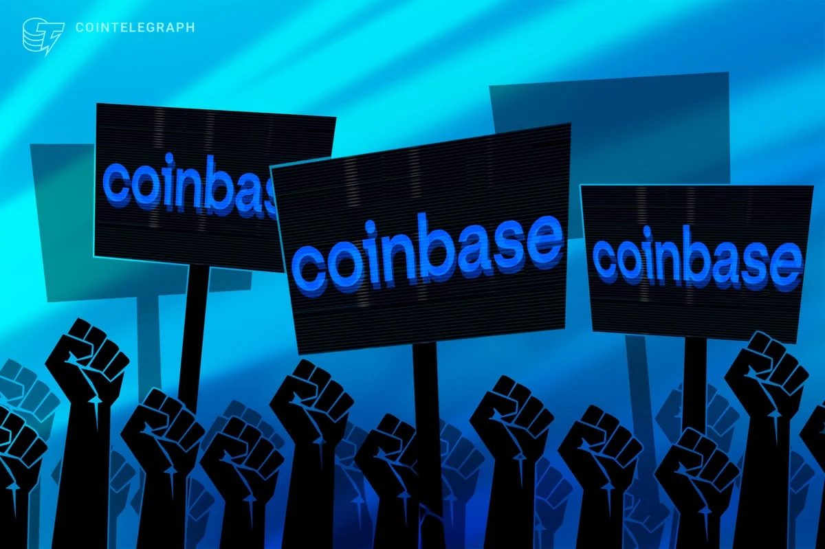 Coinbase Users Push Back against Prediction Markets Notifications