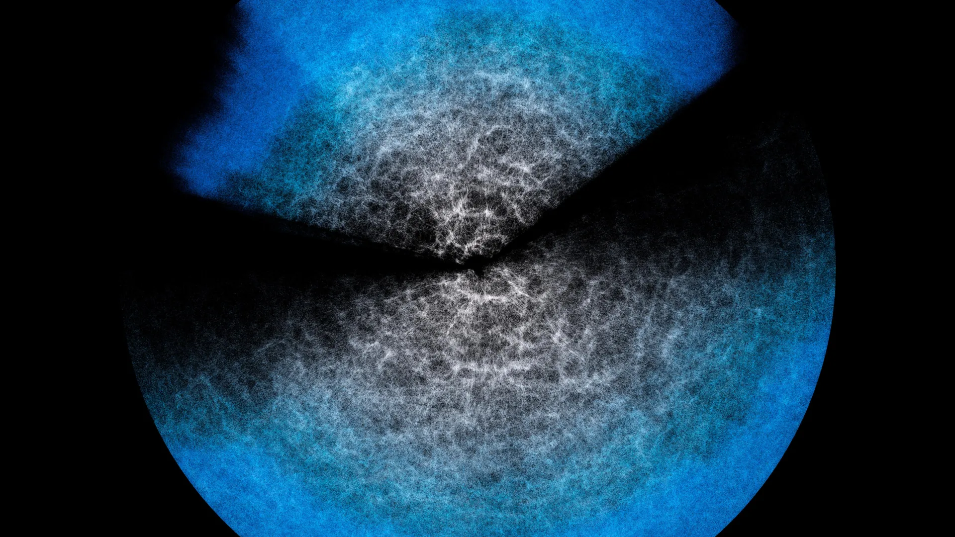 Cosmic simulations that once needed supercomputers now run on a laptop