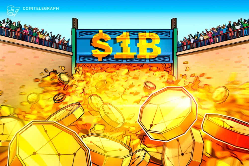 Crypto ETPs Post $1B Inflows as Bitcoin Leads Gains.
