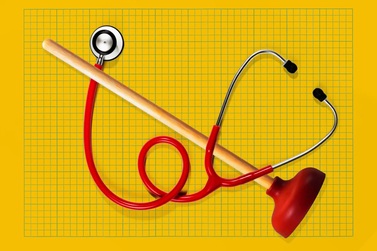 Doctor Reels as Son Becomes Plumber in Age of AI