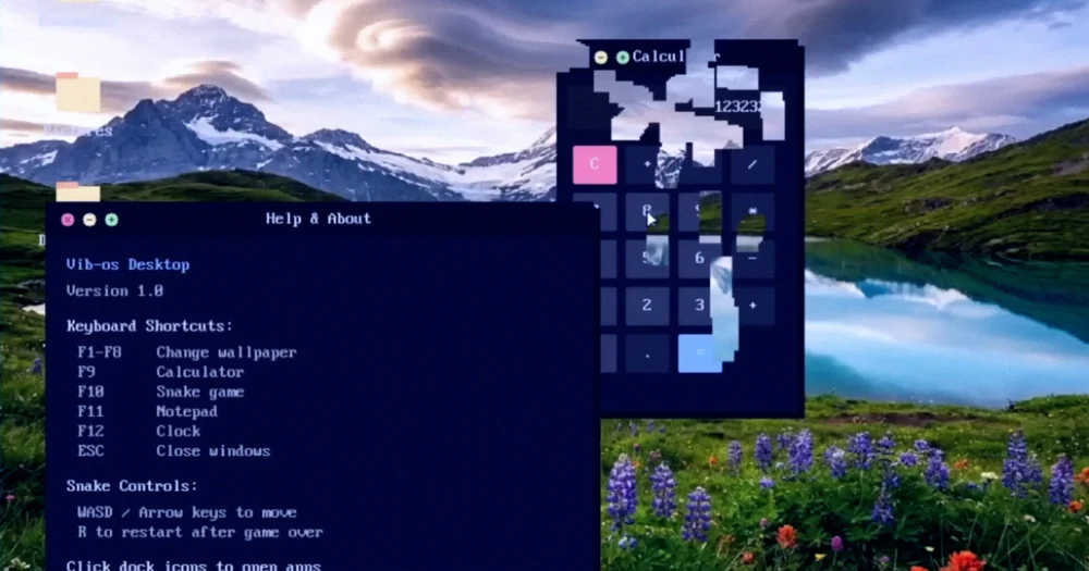 Entirely Vibe-Coded Operating System Is a Bug-Filled Disaster