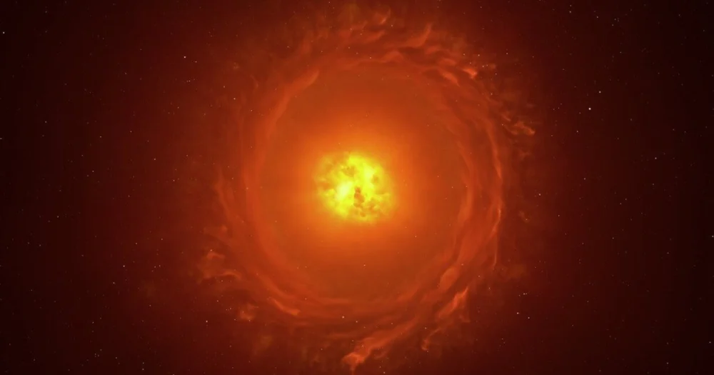 Evidence Grows That One of the Largest Known Stars Is Poised to Explode in a Spectacular Blast