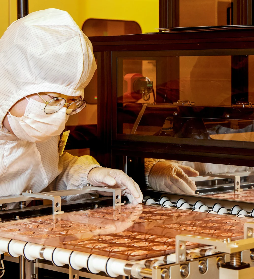 Future AI chips could be built on glass.