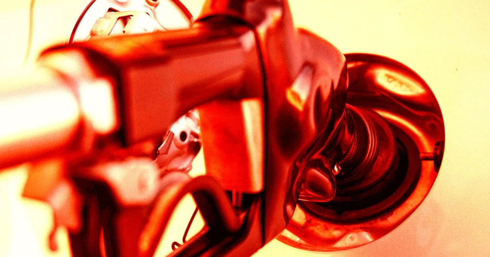 Gas Prices Spiking After Trump’s War in Iran