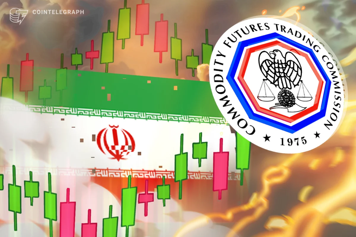 Iran War Bets Fuel Prediction Market Surge as CFTC Rule Fight Intensifies.