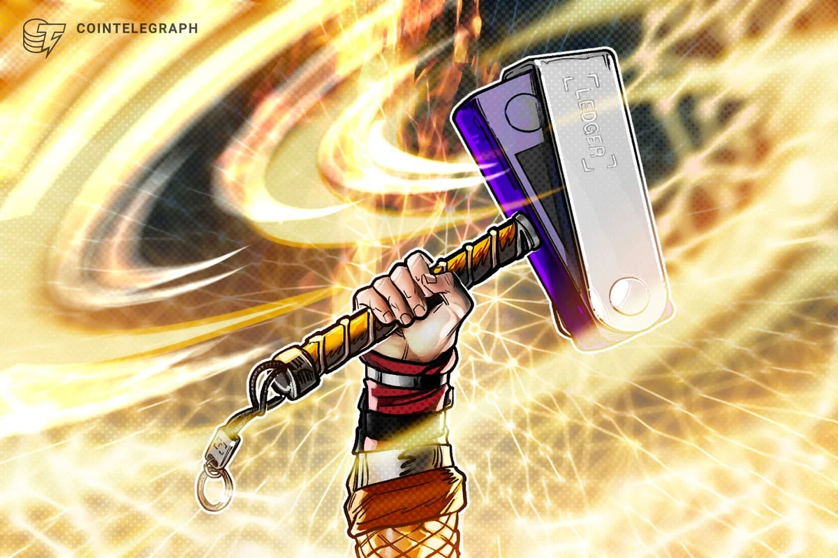 Ledger Hires Ex-Circle Executive as CFO, Opens NYC Office Amid US Expansion.