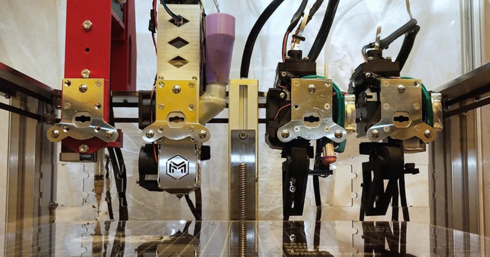 MIT’s New 3D Printer Can Print a Working Motor, Complete With Moving Parts