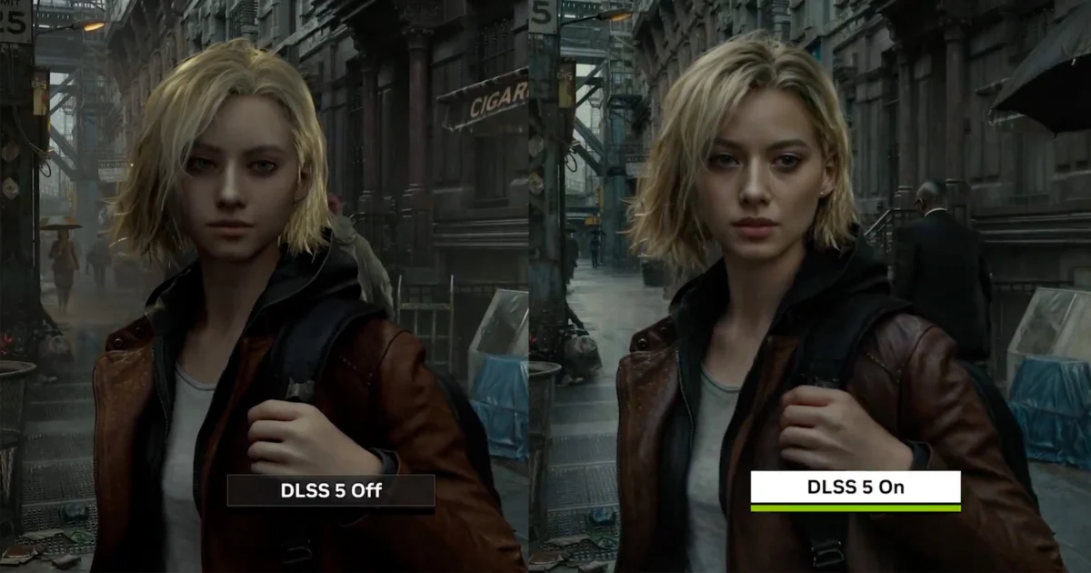 Nvidia Ridiculed for “Sloptracing” Feature That Uses AI to Yassify Video Games in Real Time