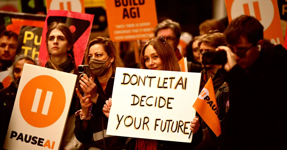 People Really, Really Despise AI — Even More Than ICE, Poll Finds