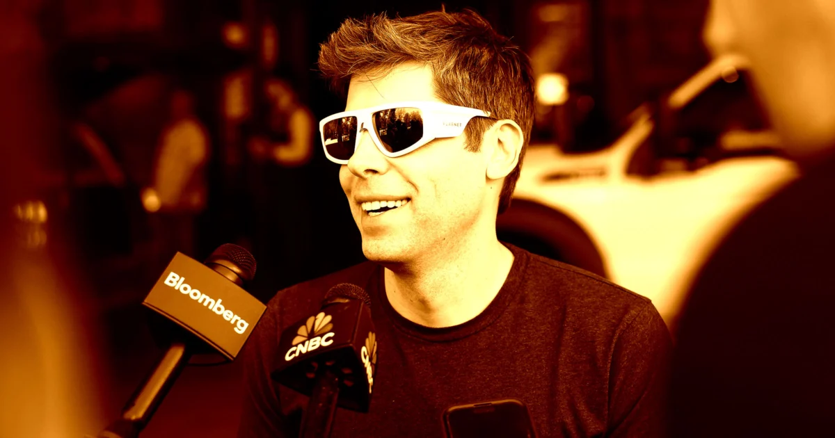 Sam Altman Thanks Programmers for Their Effort, Says Their Time Is Over