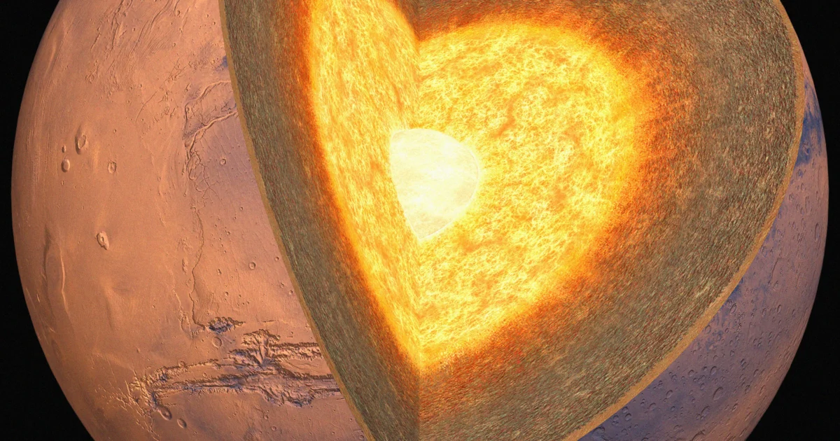 Scientists Intrigued by “Negative Mass Anomaly” Under Surface of Mars