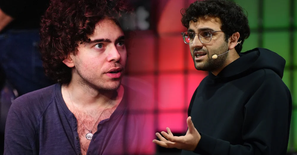 The CEOs of Polymarket and Kalshi Are Locked in a Bitter Feud