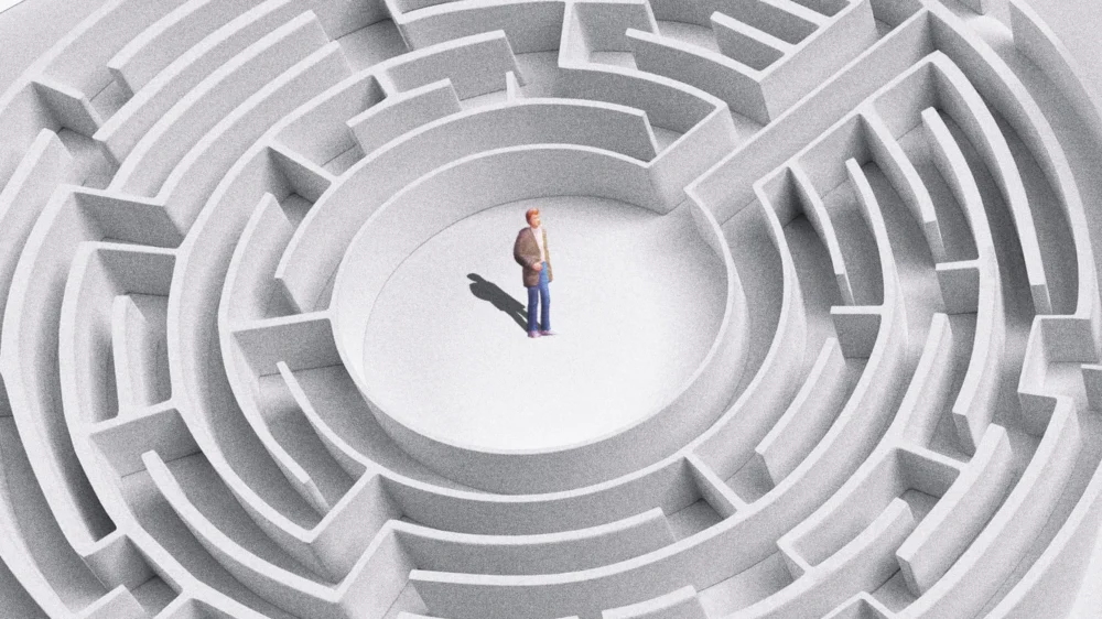 The Download: Protesting AI, and What’s Floating in Space